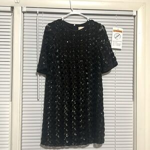 Kate Spade Sequence Midi Dress